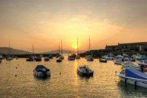 Harbour Sunrise - Lyme Regis.jpg